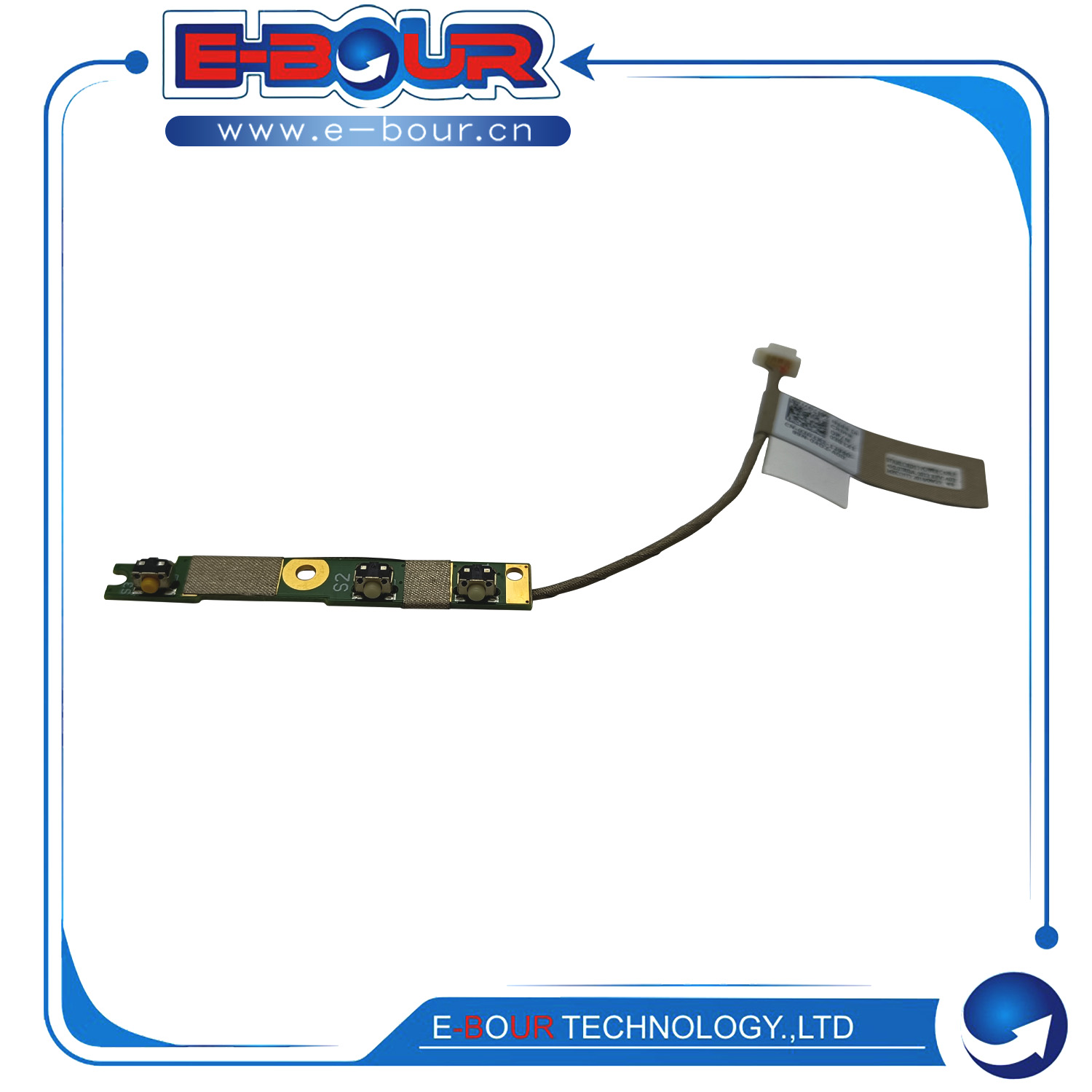 For Dell Inspiron 5368 5378 7368 7375 7378 5379 3390 P69G 03G1X1 Laptop Power Button Board